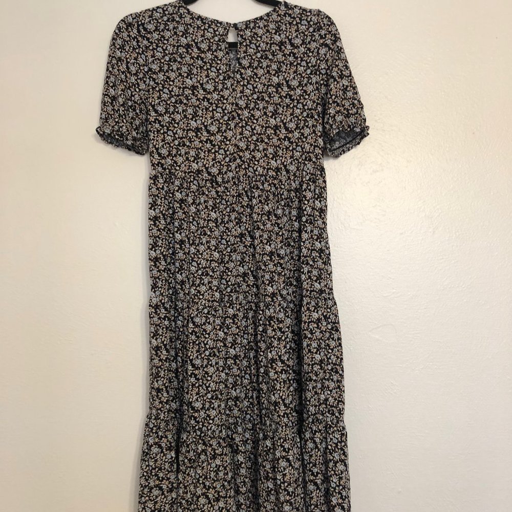 Aerie Floral midi dress